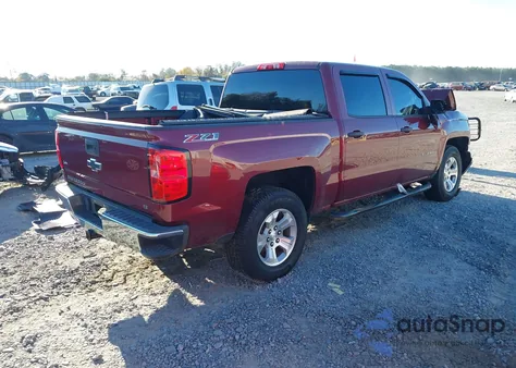 2014 Chevrolet Silverado 1500 2Lt from USA, damaged, VIN 3GCUKREC9EG556331